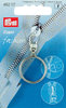 Prym Reißverschluss Fashion Zipper Ring silber