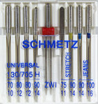 Schmetz Nähmaschinennadeln PLUS-Sortiment 8+1St.