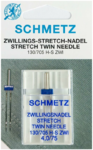 Schmetz Stretch Zwillingsnadel 4,0/75