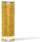 Gütermann Metalleffekt-Faden 50m