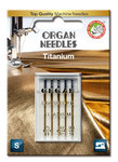 Organ Titanium Nähmaschinennadel