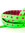 Farbenmix Webband "schmales Sternchenband, neongrün-pink" 7mm