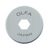 OLFA Ersatzklinge für 18mm Rollschneider & Kreisschneider Doppelpack