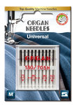 Organ Universal Nähmaschinennadeln 70-100 10St.