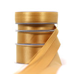 Satinband gold (3mm, 10mm, 25mm, 40mm)