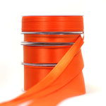 Satinband orange (3mm, 10mm, 25mm, 40mm)