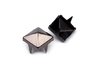 Zierniete/Spike Quadrat Pyramidenform altsilber 7mm