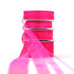 Organzaband pink (3mm, 15mm, 25mm, 40mm)