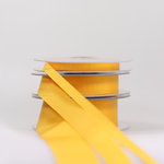 Ripsband gelb (10mm, 25mm, 40mm)