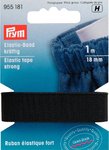 Prym Elastic-Band kräftig 18mm schwarz 1m