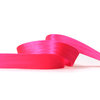 Schrägband Satin Neon pink 20mm