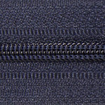RITZI Reißverschluss 3mm unteilbar Spirale dunkelblau