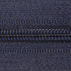 RITZI Reißverschluss 3mm unteilbar Spirale dunkelblau