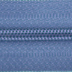 RITZI Reißverschluss 3mm unteilbar Spirale jeansblau