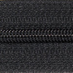 RITZI Reißverschluss 3mm unteilbar Spirale schwarz
