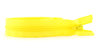 YKK Reißverschluss teilbar Kunststoffspirale 6mm gelb