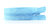 YKK Reißverschluss teilbar Kunststoffspirale 6mm hellblau