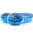 Veloursgummi Sternchen türkisblau 25mm