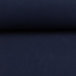 Strickbündchen glatt uni dunkelblau (08)