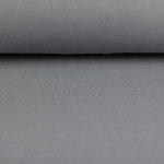 Strickbündchen glatt uni grau (54)
