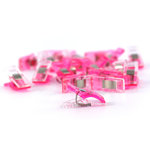 Wonder Clips Stoffklammern rosa 20 Stück klein