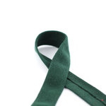 Jersey-Schrägband 20mm dunkelgrün