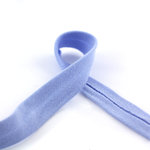 Jersey-Schrägband 20mm babyblau