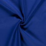 Baumwollstoff Popeline ultramarinblau