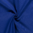 Baumwollstoff Popeline ultramarinblau