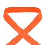 Elastisches Einfassband Orange 20 mm