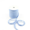 Jersey Paspelband elastisch 10mm hellblau
