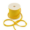 Jersey Paspelband elastisch 10mm gelb