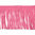 Fransenband Wildlederoptik 12cm pink