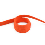Flache Kordel - Hoodieband 15mm orange