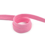 Flache Kordel - Hoodieband 15mm rosa