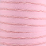 Reißverschluss Meterware Profil 6mm rosa