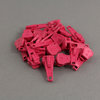 Schieber für Reißverschluss Meterware Profil 6mm pink