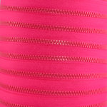 Reißverschluss Meterware Profil 6mm pink