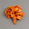 Schieber für Reißverschluss Meterware Profil 6mm orange