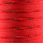 YKK Reißverschluss Meterware Spirale 4mm rot