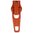 YKK Schieber für Reißverschluss Meterware Spirale 4mm orange