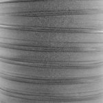 YKK Reißverschluss Meterware Spirale 4mm grau