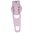 YKK Schieber für Reißverschluss Meterware Spirale 4mm rosa