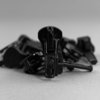 Schieber für Reißverschluss Meterware Profil 8mm schwarz