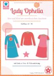 Schnittmuster Farbenmix Lady Ophelia Shirt und Kleid amerikanische Ausschnitt