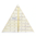 Prym Patchwork-Lineal 60° Dreieck Multi 20 cm