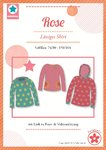 Schnittmuster Farbenmix Rose Kindershirt von mialuna