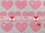 Farbenmix Webband "byGraziela Herzen mit Fuchs rosa-grau" 15mm