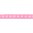 Veloursgummi Star rosa-babyrosa 20mm