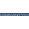 Spitzengummi 20mm jeansblau